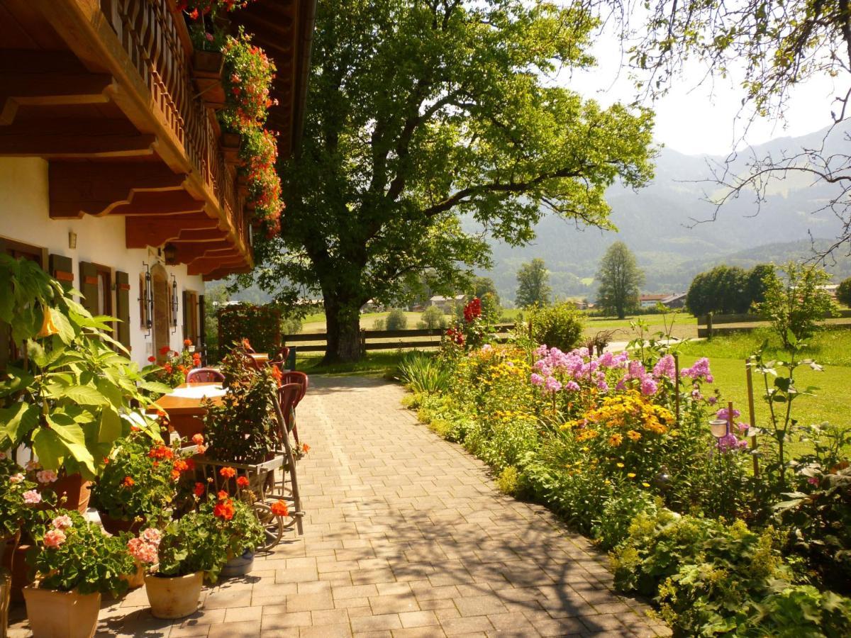 Ferienwohnung Rennerlehen Schönau am Königssee Exteriér fotografie