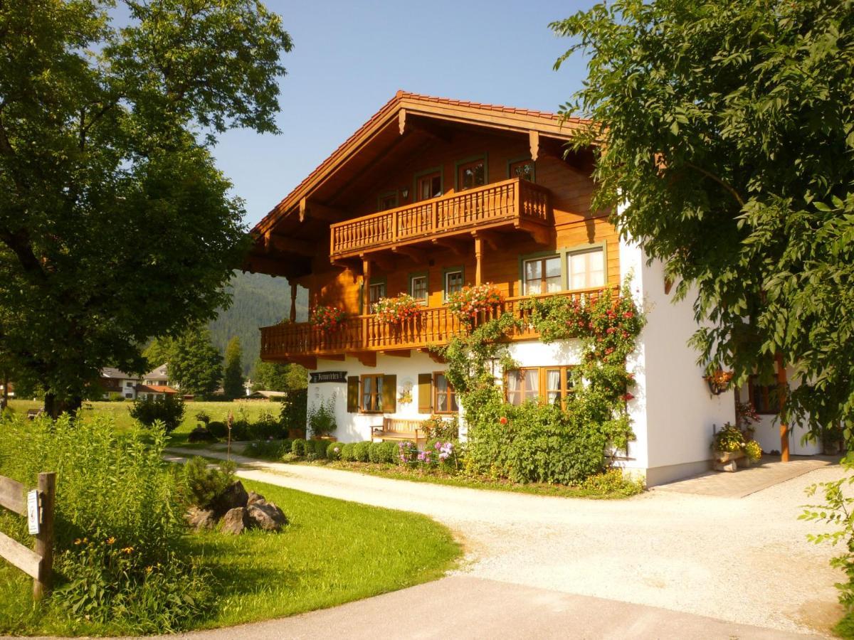 Ferienwohnung Rennerlehen Schönau am Königssee Exteriér fotografie