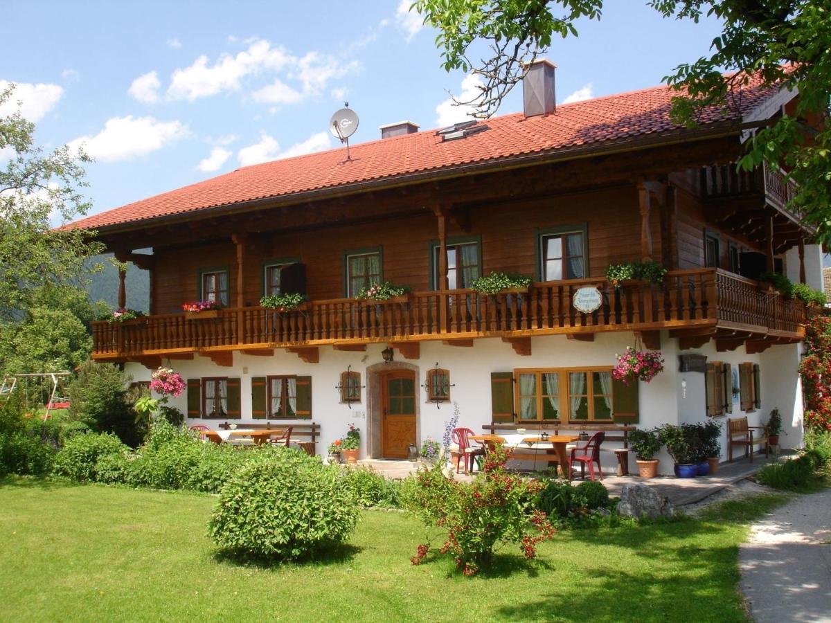 Ferienwohnung Rennerlehen Schönau am Königssee Exteriér fotografie